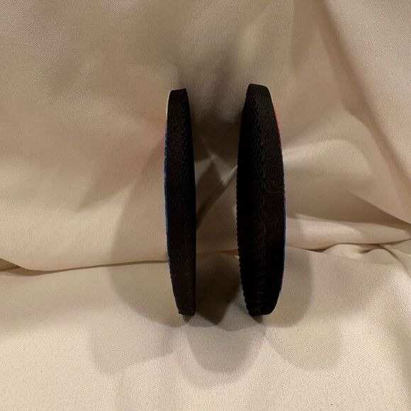 Beauty and the Beast Belle Car Coasters Rubber Pads for Non-Slip Cup Holder NWT - Picture 4 of 5